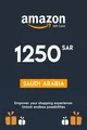 Amazon 1250 SAR Gift Card (Saudi Arabia) thumb 2