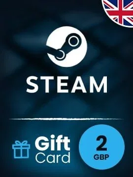 Steam Wallet 2 GBP Gift Card (United Kingdom) gallery image 2