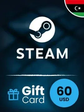 Steam Wallet 60 USD Gift Card (Libya) gallery image 2