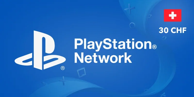 PlayStation Network 30 CHF Gift Card (Switzerland) gallery image 2