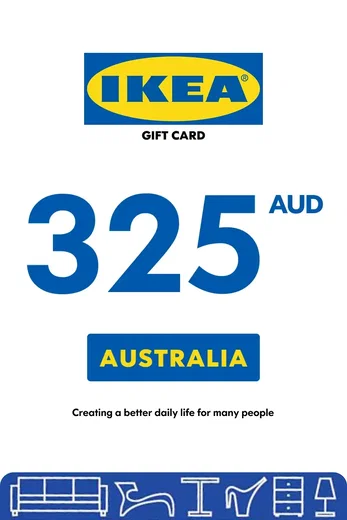 IKEA 325 AUD Gift Card (Australia) gallery image 2