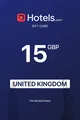 Hotels.com 15 GBP Gift Card (United Kingdom) thumb 2