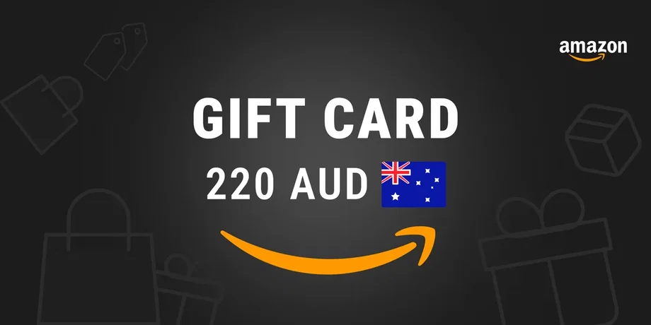 Amazon 220 AUD Gift Card (Australia) gallery image 2