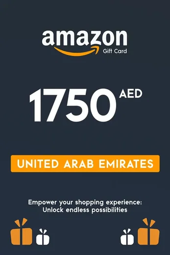 Amazon 1750 AED Gift Card (UAE) gallery image 2