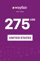 Wayfair 275 USD Gift Card (United States) thumb 2