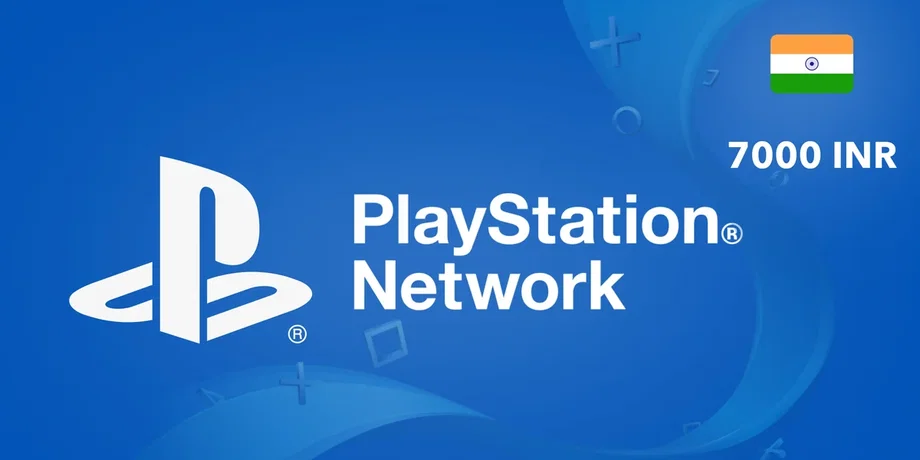 PlayStation Network 7000 INR Gift Card (India) gallery image 2