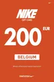 Nike 200 EUR Gift Card (Belgium) thumb 2