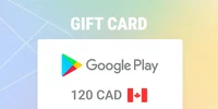 Google Play 120 CAD Gift Card (Canada) thumb 2