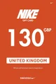 Nike 130 GBP Gift Card (United Kingdom) thumb 2
