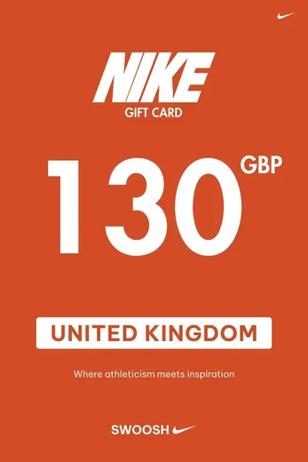 Nike 130 GBP Gift Card (United Kingdom) gallery image 2
