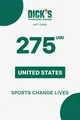 Dick's Sporting Goods 275 USD Gift Card (United States) thumb 2