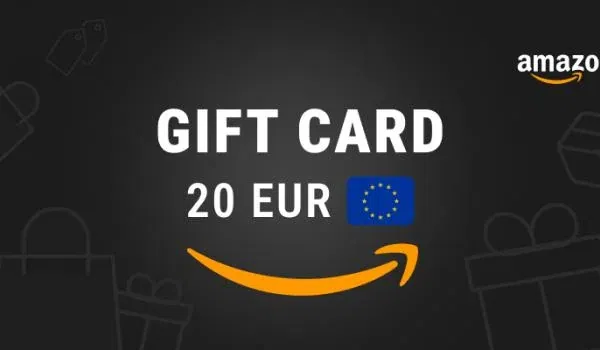 Amazon 20 EUR Gift Card (Europe) gallery image 2