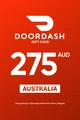 DoorDash 275 AUD Gift Card (Australia) thumb 2
