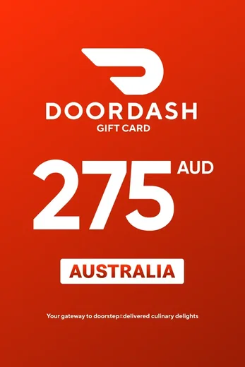 DoorDash 275 AUD Gift Card (Australia) gallery image 2