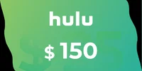 Hulu 150 USD Gift Card (United States) thumb 2