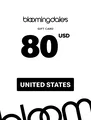 Bloomingdale's 80 USD Gift Card (United States) thumb 2
