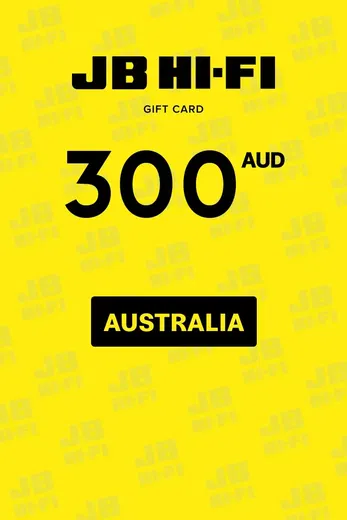 JB Hi-Fi 300 AUD Gift Card (Australia) gallery image 2