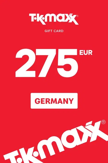 TK Maxx 275 EUR Gift Card (Germany) gallery image 2