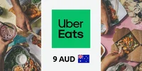 Uber 9 AUD Gift Card (Australia) thumb 2