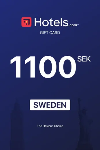 Hotels.com 1100 SEK Gift Card (Sweden) gallery image 2
