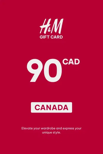 H&M 90 CAD Gift Card (Canada) gallery image 2