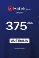 Hotels.com 375 AUD Gift Card (Australia) thumb 2