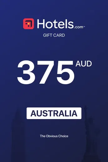 Hotels.com 375 AUD Gift Card (Australia) gallery image 2