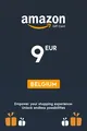 Amazon 9 EUR Gift Card (Belgium) thumb 2