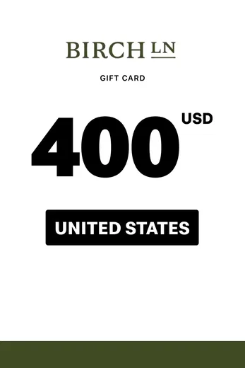 BirchLane 400 USD Gift Card (United States) gallery image 2