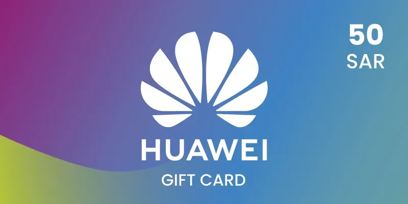 Huawei 50 SAR Gift Card (Saudi Arabia) gallery image 2