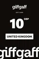 Giff Gaff 10 GBP Gift Card (United Kingdom) thumb 2