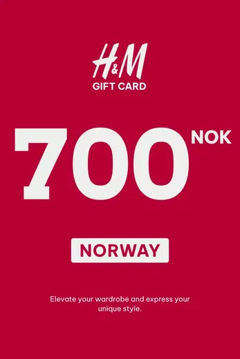 H&M 700 NOK Gift Card (Norway) gallery image 2