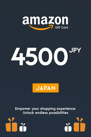 Amazon 4500 JPY Gift Card (Japan) gallery image 2