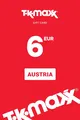TK Maxx 6 EUR Gift Card (Austria) thumb 2