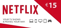 Netflix 15 EUR Gift Card (Europe) thumb 2