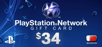 PlayStation Network 34 USD Gift Card (Asia)