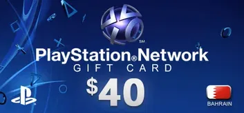 PlayStation Network 40 USD Gift Card (Asia)