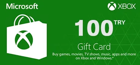 Xbox 100 TRY Gift Card (Global) gallery image 2