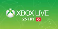 Xbox 25 TRY Gift Card (Global) thumb 2