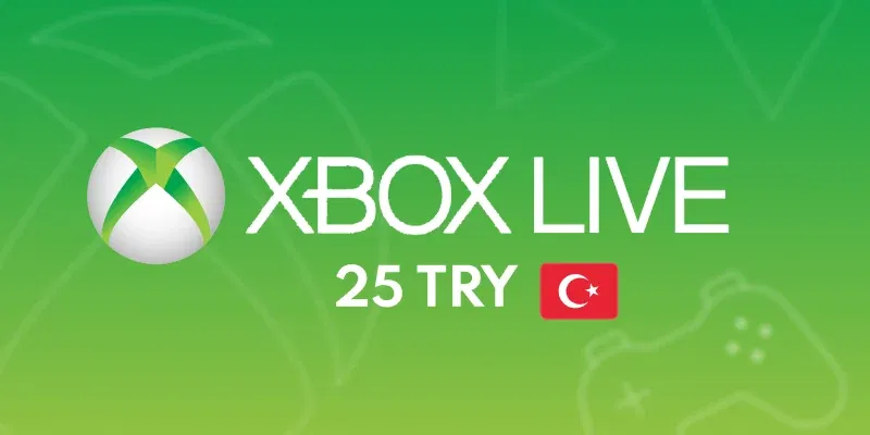 Xbox 25 TRY Gift Card (Global) gallery image 2