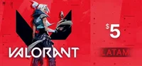 Valorant 5 USD Gift Card (Global) thumb 2