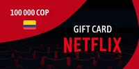Netflix 100000 COP Gift Card (Colombia) thumb 2