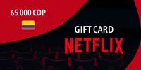 Netflix 65000 COP Gift Card (Colombia) thumb 2
