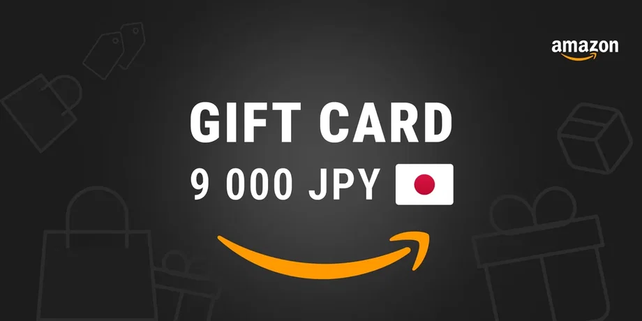Amazon 9000 JPY Gift Card (Japan) gallery image 2