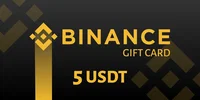 Binance 5 Tether (USDT) Crypto Voucher thumb 2