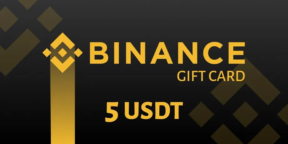 Binance 5 Tether (USDT) Crypto Voucher gallery image 2