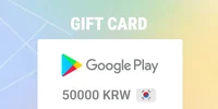 Google Play 50000 KRW Gift Card (Korea) thumb 2