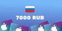 Apple iTunes 7000 RUB Gift Card (Russia) thumb 2