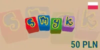 Smyk 50 PLN Gift Card (Poland) thumb 2