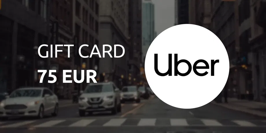 Uber 75 EUR Gift Card (Germany) gallery image 2